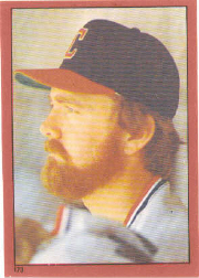 1982 Topps Baseball Stickers     173     Bert Blyleven